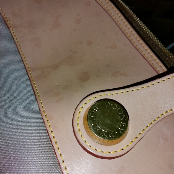 Dooney & Bourke unisex XL cabriolet weekender travel bag tote carry on - Picture 6 of 17